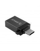 Orico Адаптер Adapter OTG USB3.0 AF to Type-C - CBT-UT01-BK