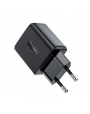 Acefast Универсално зарядно за стена Charger Wall GaN PD30W - A21 - USB-C x 1, Black