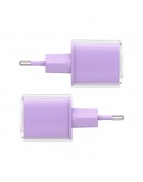 Acefast Универсално зарядно за стена Charger Wall GaN PD30W - A53 - USB-C x 1, Purple