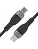 Acefast Кабел USB-C to USB-C Cable 60W MAGNETIC 1.2m - C11-03 - Black