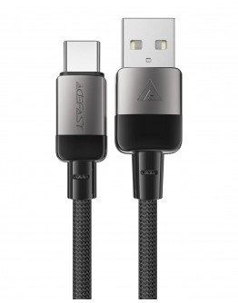 Acefast Кабел USB-A to USB-C Cable 60W 1.2m - C9-04 - Black