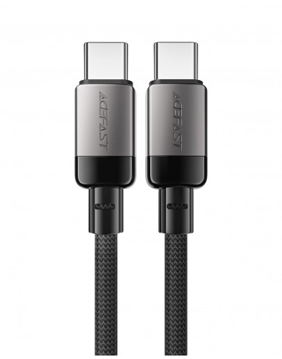 Acefast Кабел USB-C to USB-C Cable 60W Nylon Braided 1.20m  - C9-03 - Black