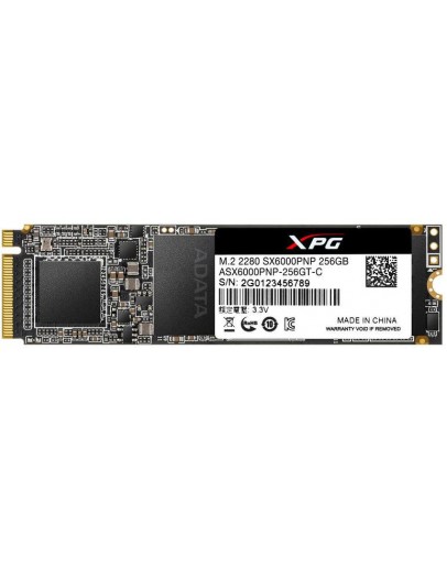 ADATA SX6000 PRO 256G M2 PCIE