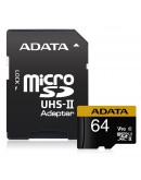 64G SDXCM+AD UHS-II U3 ADATA