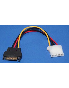 VCom Адаптер Adapter SATA Power M / Molex 4pin - CE359-0.15m