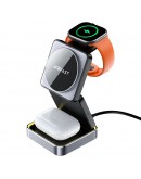 Acefast настолно устройство за безжично зареждане Desktop 3-in-1 Wireless Charging Holder - E20 Black