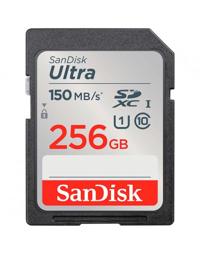 SanDisk Ultra 256GB SDXC Memory Card