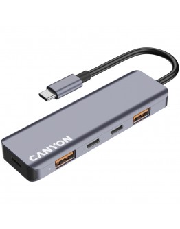 CANYON hub DS-18 5in1 USB-C