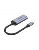 Unitek Адаптер Adapter USB-C M / HDMI 2.1 F - 8K, 120Hz, Aluminium - V1416B