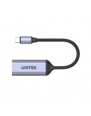 Unitek Адаптер Adapter USB-C M / HDMI 2.1 F - 8K, 120Hz, Aluminium - V1416B