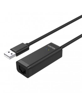 Unitek адаптер USB to LAN 100Mbps black - Y-1468