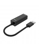 Unitek адаптер USB to LAN 100Mbps black - Y-1468