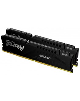 2X32G DDR5 6400 BEAST BLK