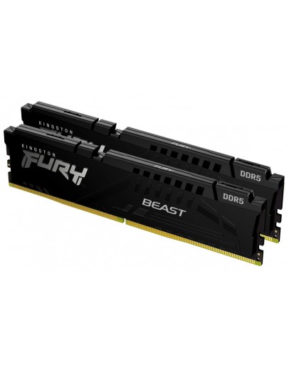 2X32G DDR5 6400 BEAST BLK