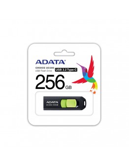 256GB TYPE-C UC300 ADATA BK/GN