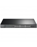 JetStream 24-Port Gigabit and 4-Port 10GE SFP+