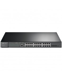 JetStream 24-Port Gigabit and 4-Port 10GE SFP+