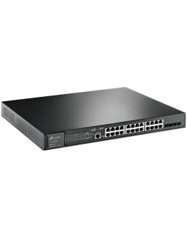 JetStream 24-Port Gigabit and 4-Port 10GE SFP+