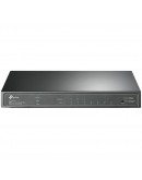 JetStream 8-Port Gigabit Smart Switch with 4-Port