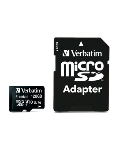 Verbatim Premium micro SDXC 128GB Class 10 (Incl. 