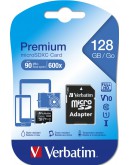 Verbatim Premium micro SDXC 128GB Class 10 (Incl. 