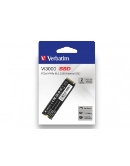 Verbatim Vi3000 Internal PCIe NVMe M.2 SSD 2TB