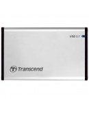 Transcend 0GB StoreJet 2.5 (SATA), USB 3.1, Alumin