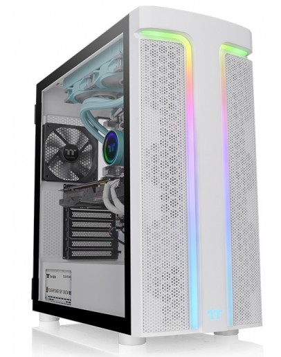 Thermaltake H590 TG ARGB Snow