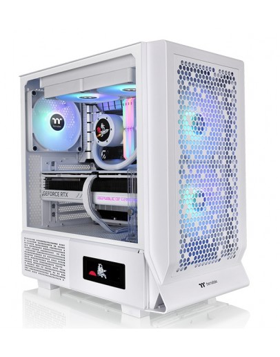 Thermaltake Ceres 330 TG ARGB Snow