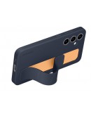 Samsung S24 FE Standing Grip Case Blue black