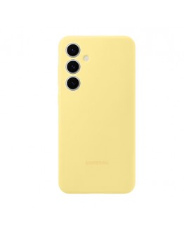 Samsung S24 FE Silicone Case Yellow