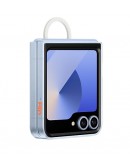 Samsung Galaxy Flip6 Clear Case Transparent