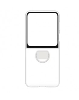 Samsung Galaxy Flip6 Clear Case Transparent