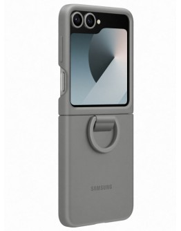 Samsung Grey Silicone Case - For Samsung Galaxy Z 