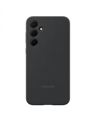 Samsung A35 Silicone Case Black