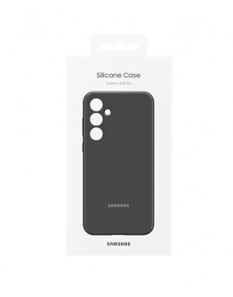 Samsung A35 Silicone Case Black