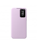 Samsung A35 Smart View Wallet Case Lavender