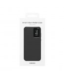 Samsung A35 Smart View Wallet Case Black