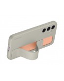 Samsung A55 Silicone Grip Case Gray