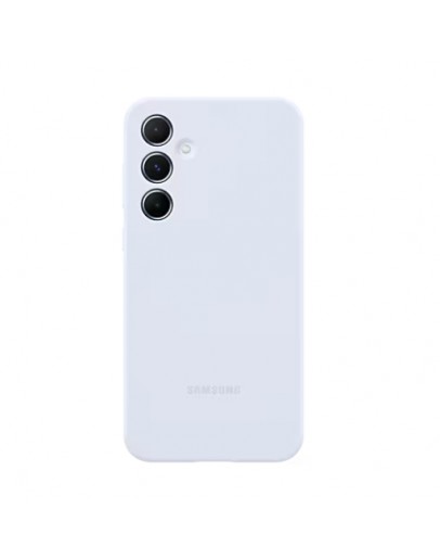 Samsung A55 Silicone Case Light Blue