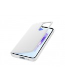 Samsung A55 Smart View Wallet Case White