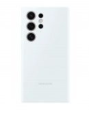 Samsung S24 Ultra Silicone Case White