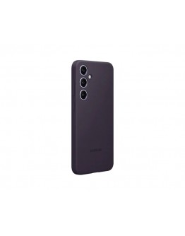 Samsung S24+ Silicone Case Dark Violet