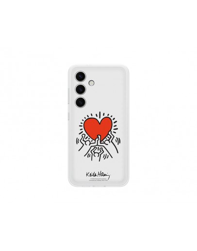 Samsung S24 Suit Case White