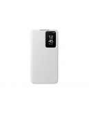 Samsung S24 Smart View Wallet Case White