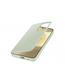 Samsung S24 Smart View Wallet Case Light Green