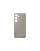 Samsung S24 Standing Grip Case Taupe