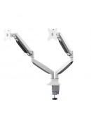 Neomounts Flat Screen Desk mount (10-32) desk clam