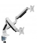 Neomounts Flat Screen Desk mount (10-32) desk clam