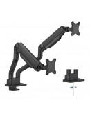 Neomounts Next One Desk Mount, double display (top